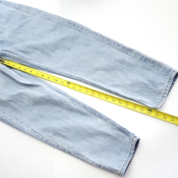 GAP Women's 1969 Mom Jeans Faded Blue Denim  Size 2 / 26 - Picture 15 of 15